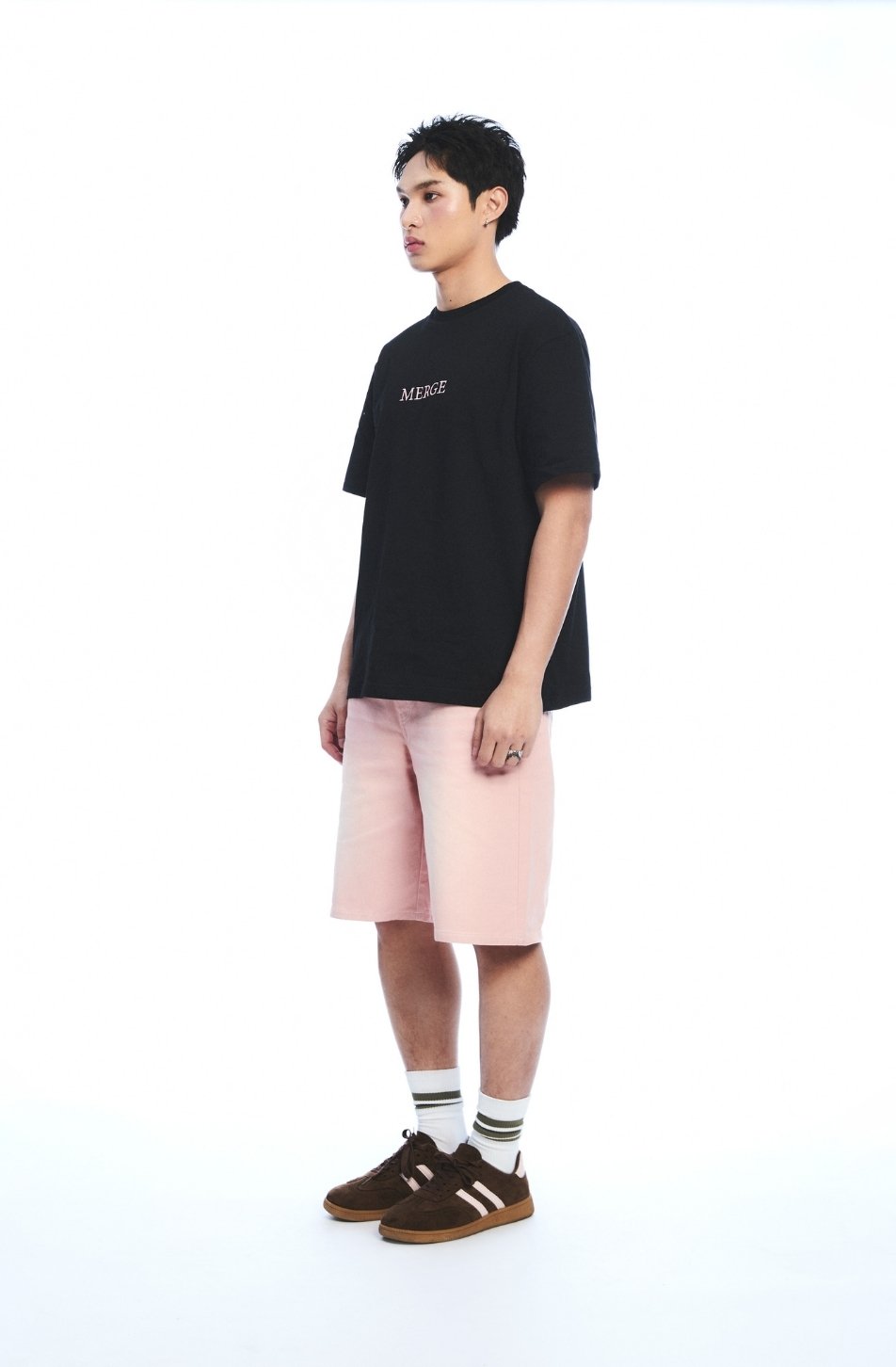 Merge Oversized Tee 07