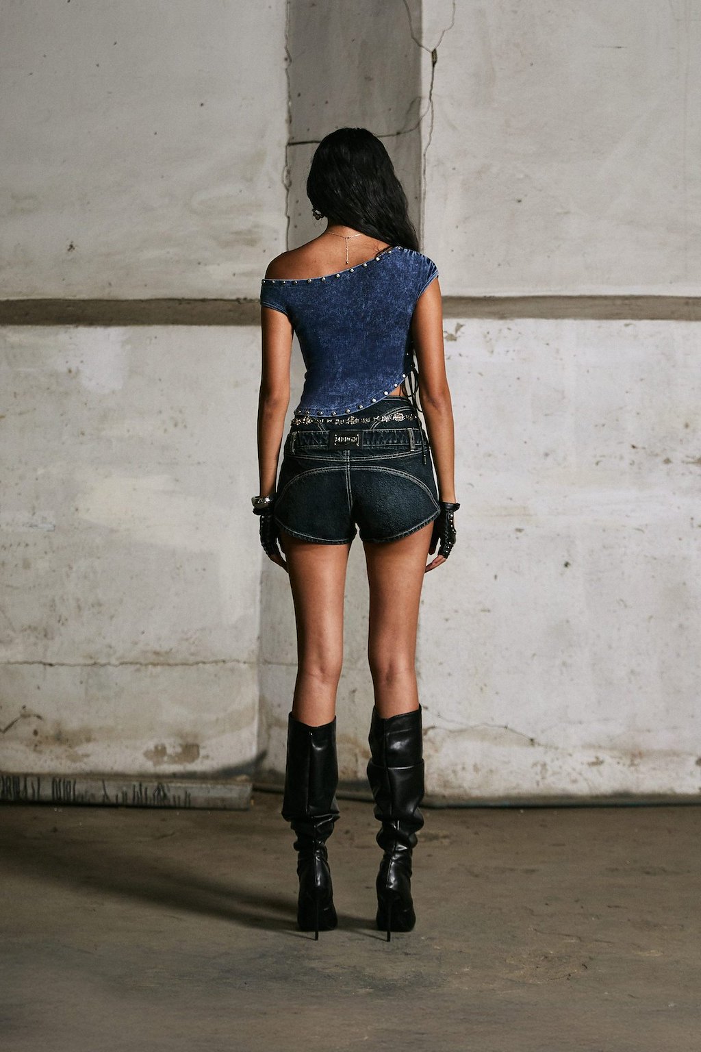 Merge Ribbie Off Shoulder Top