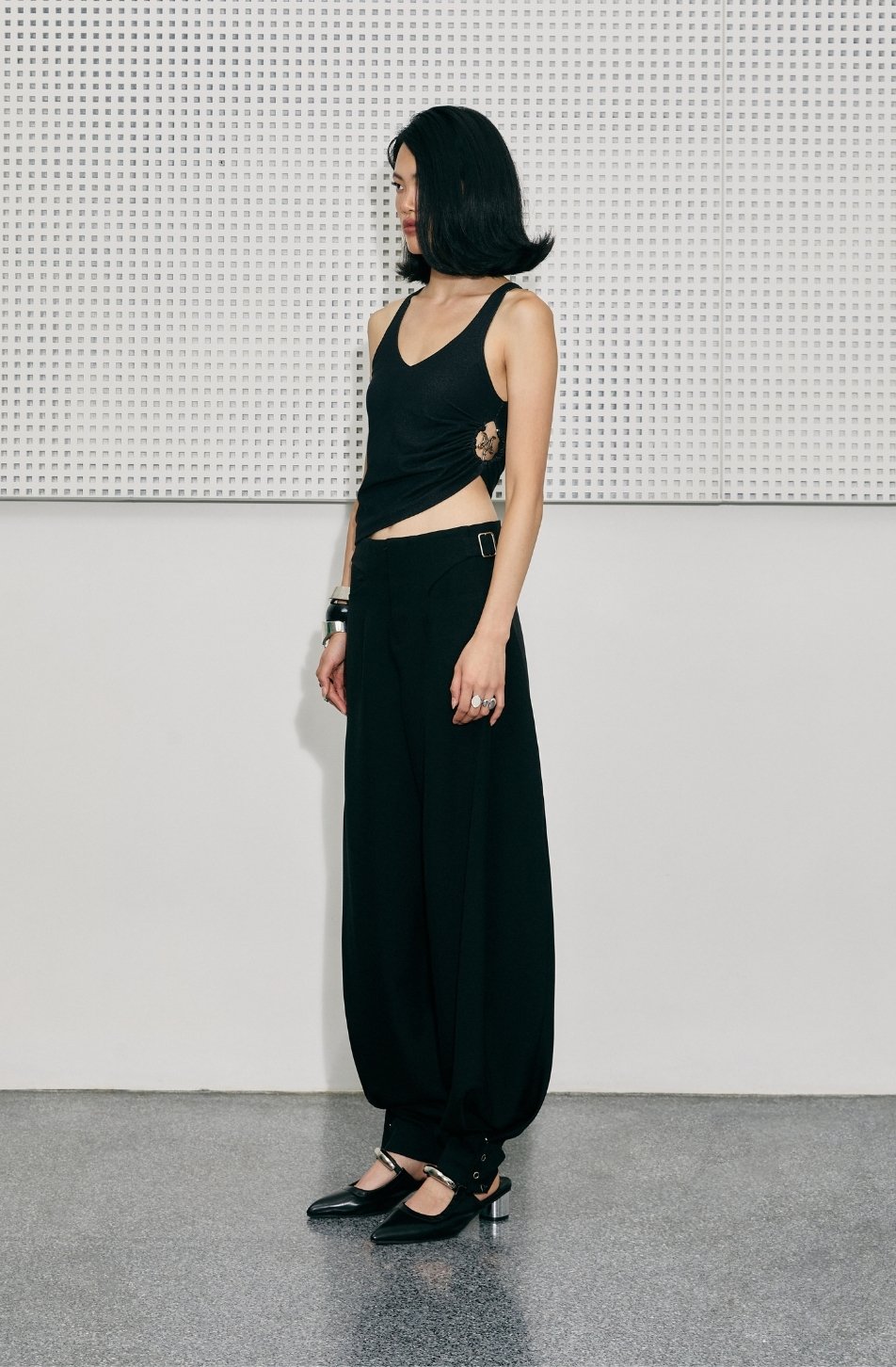 M Snap Tailor Pants