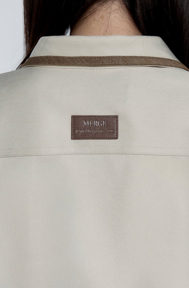 Zena Crop Shirt