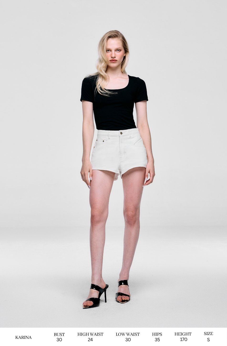 Scoop Baby Tee