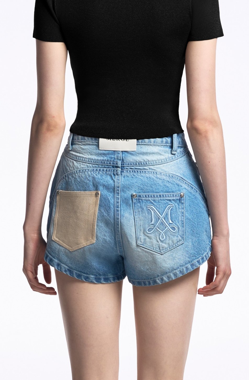 Rayleigh Denim Shorts (จัดส่ง 07/08)