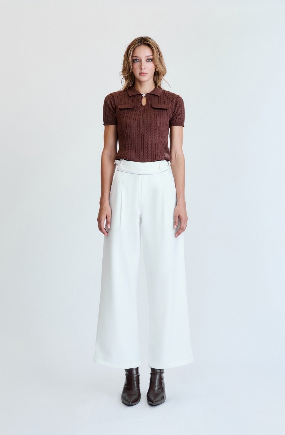 Merge Adjust Pants (White Zipper จัดส่ง 16/04)