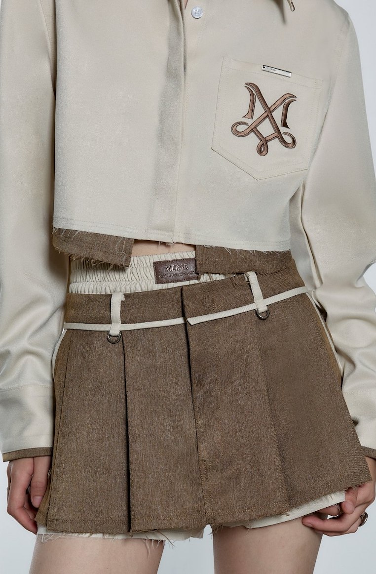 Zena Mini Skirt