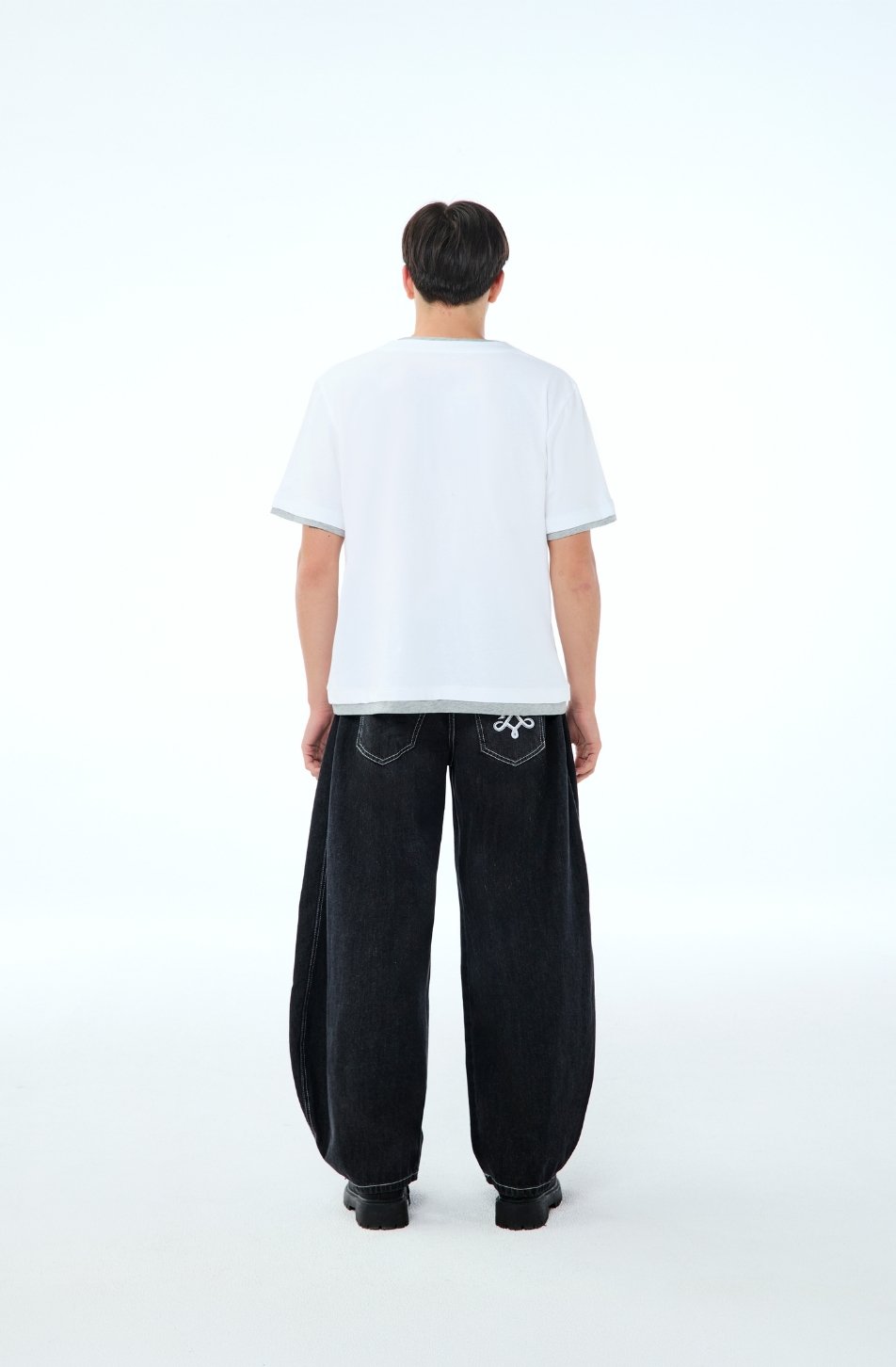 Merge Balloon Jeans (สีใหม่จัดส่ง 02/07)