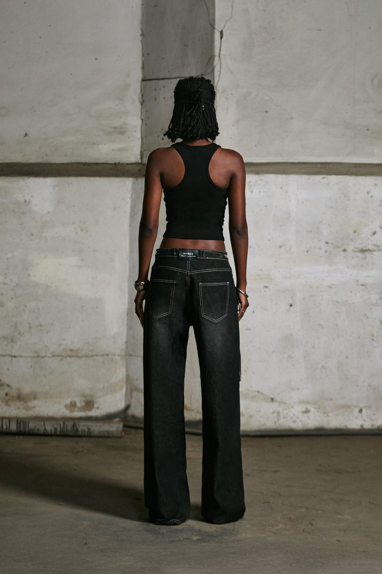 Merge Edgy Logo Tank Top