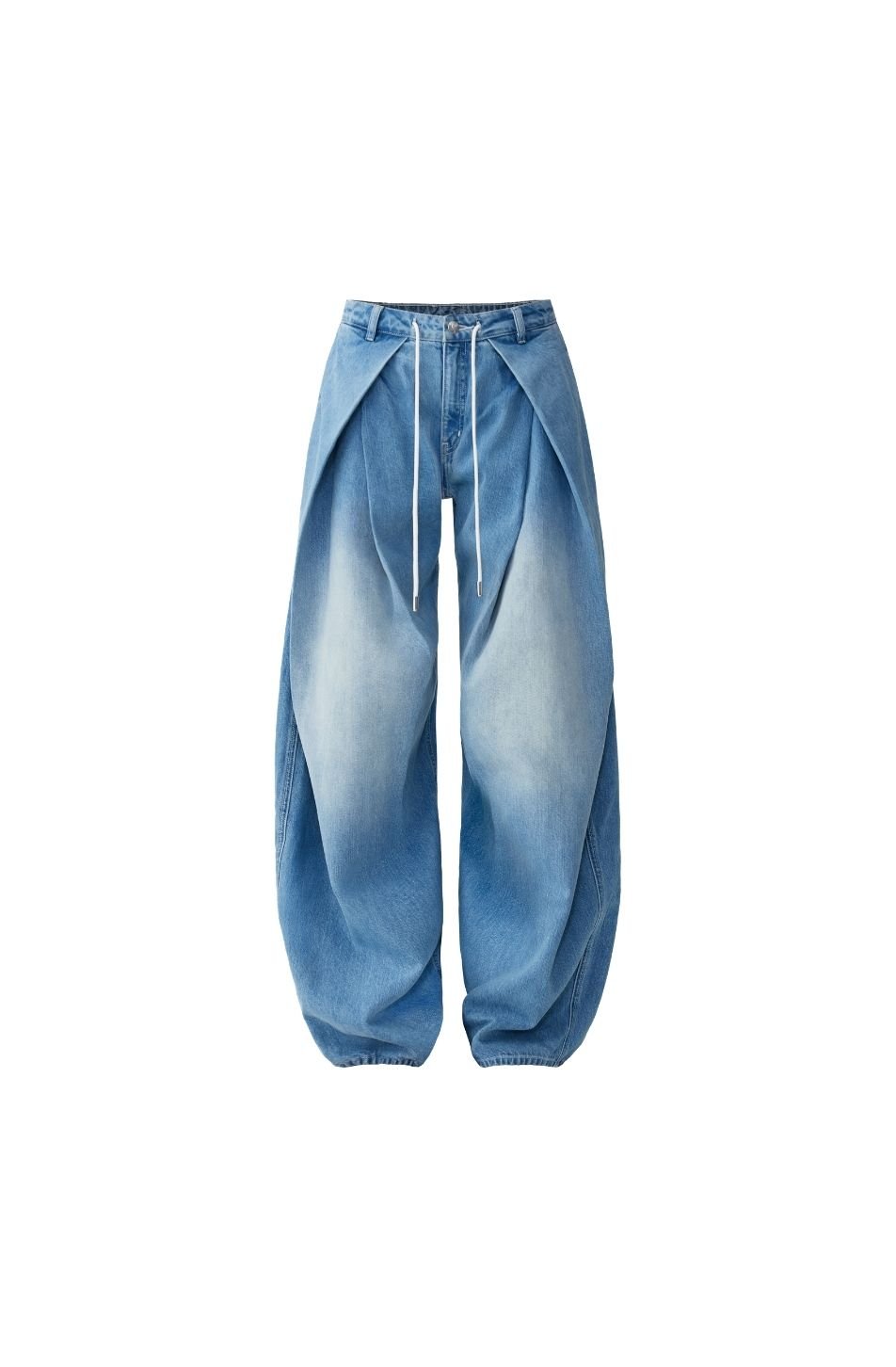 Bubble Barrel Jeans (จัดส่ง 19/11)