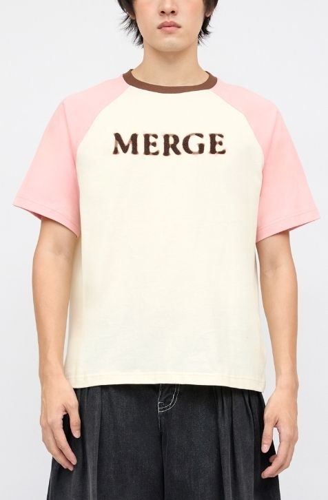 Raglan Oversized Tee 01 (จัดส่ง 14/07)
