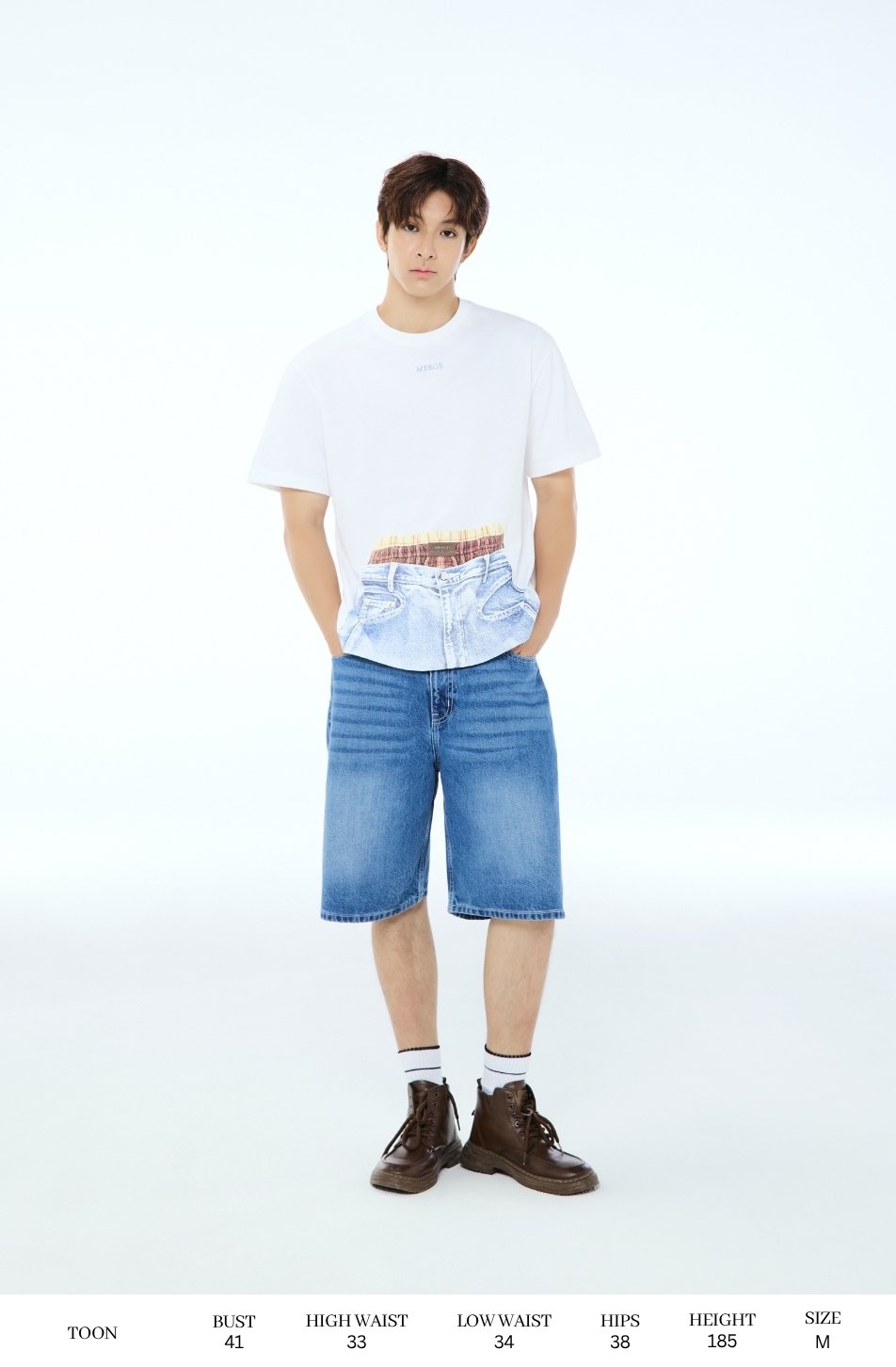 Merge Oversized Tee 22