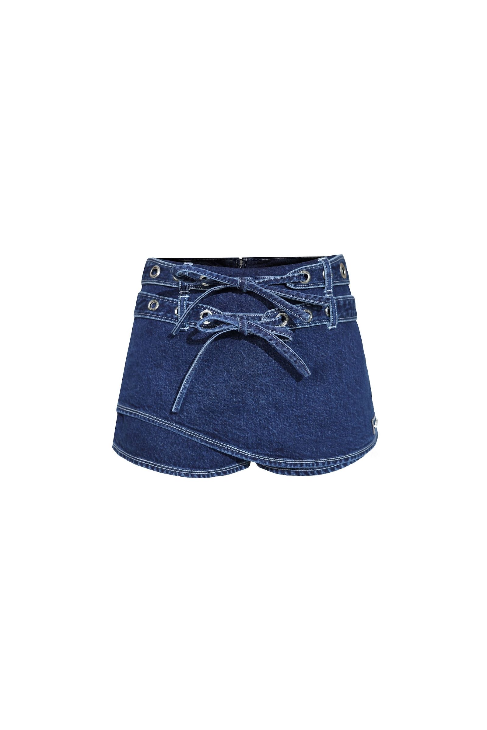Vandy Denim Skort