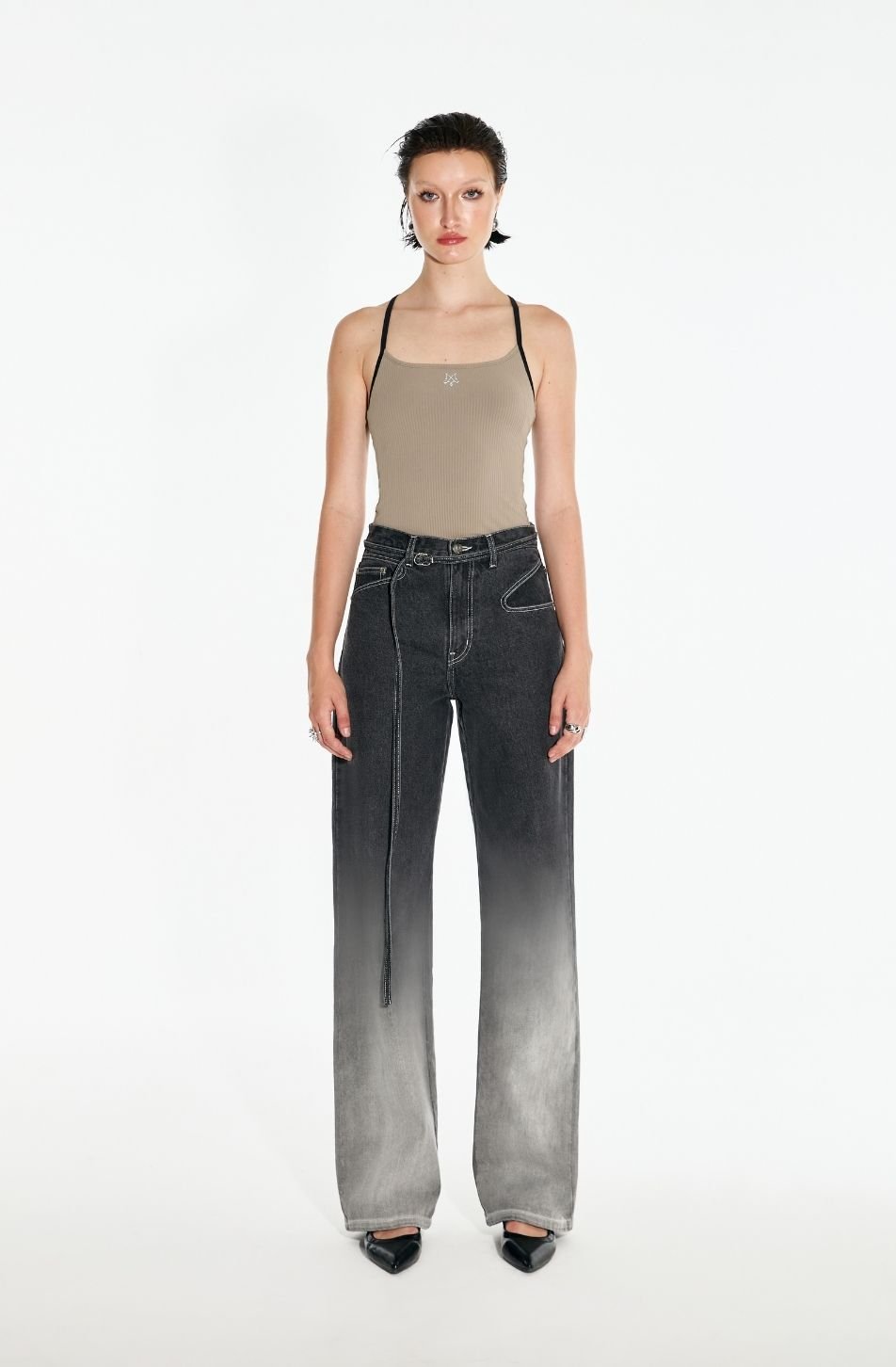 M Airy Tank Top