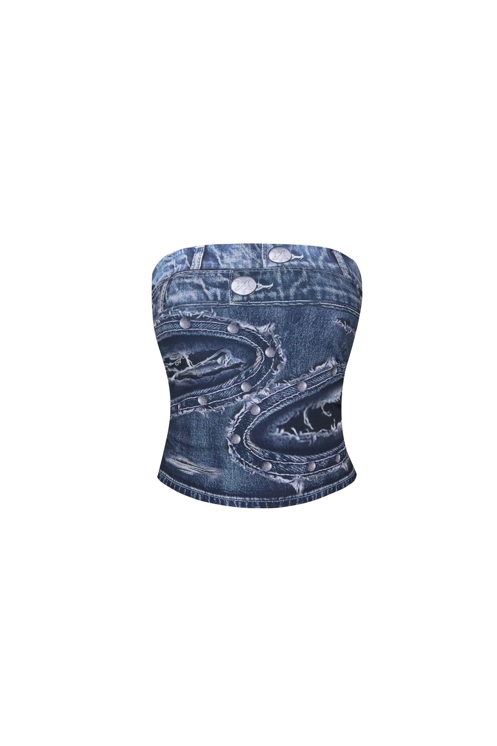 Merge Edgy Tube Top
