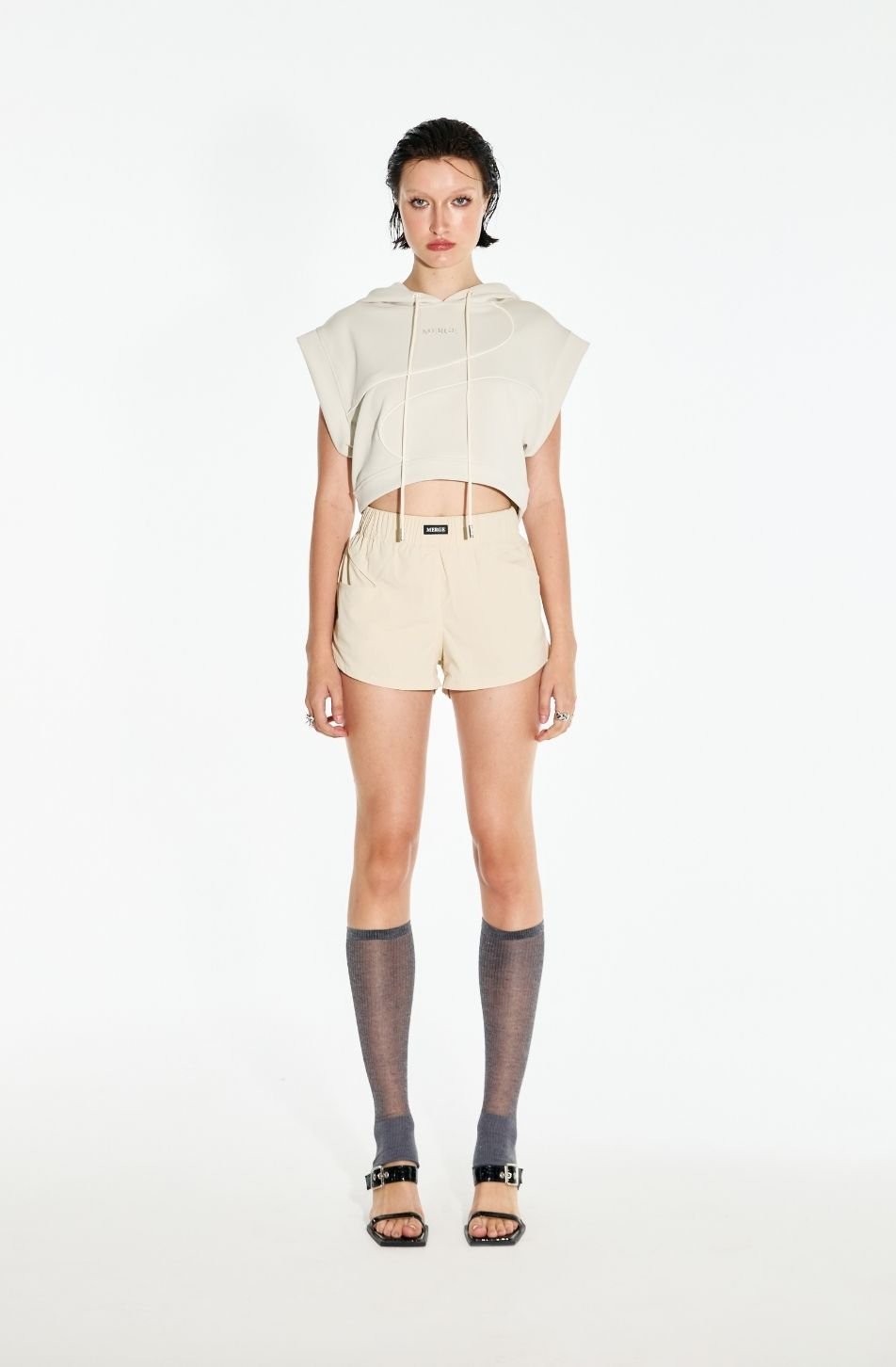 Remi Cropped Hoodie