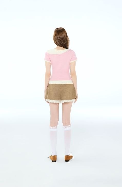 Double Baby Tee (จัดส่ง 25/06)