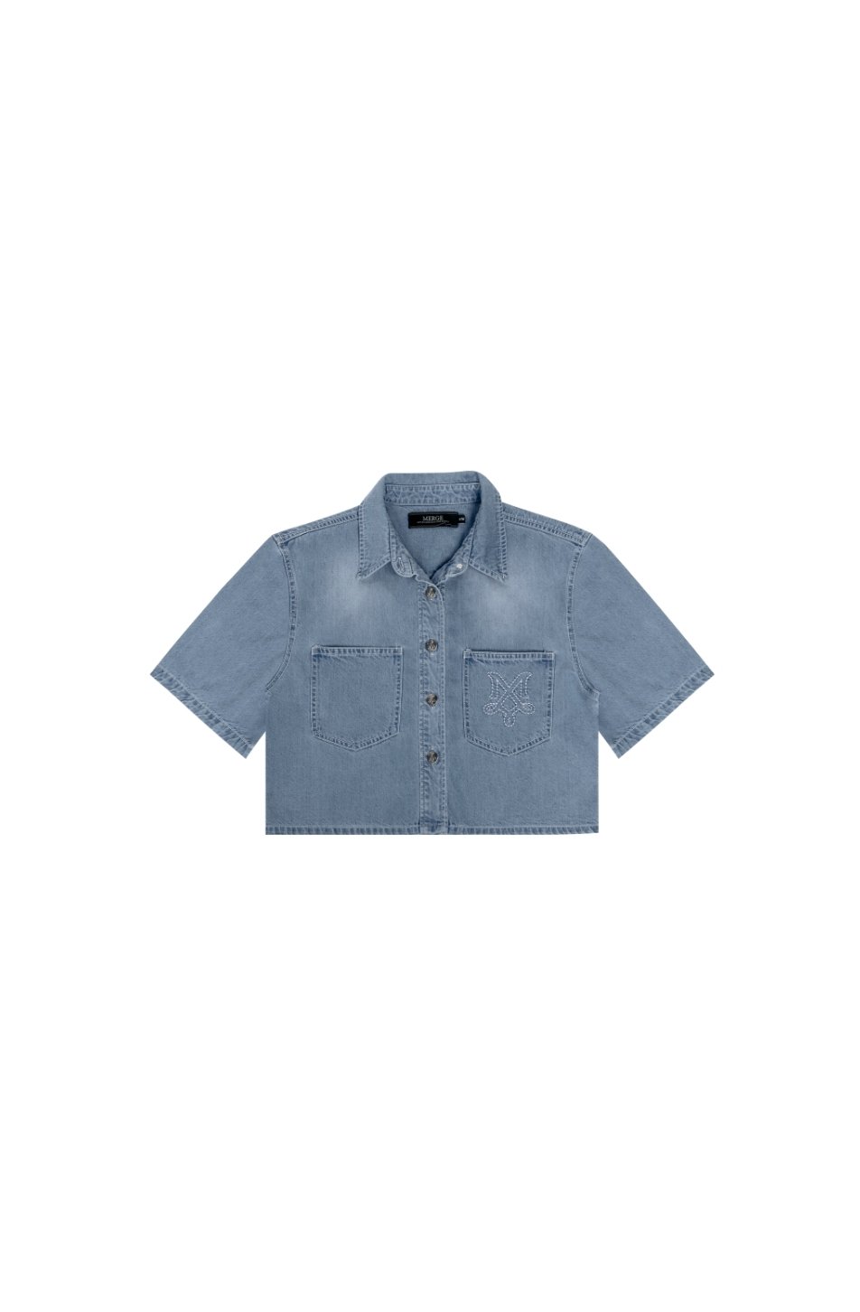 Budley Cropped Shirt (จัดส่ง 23/07)