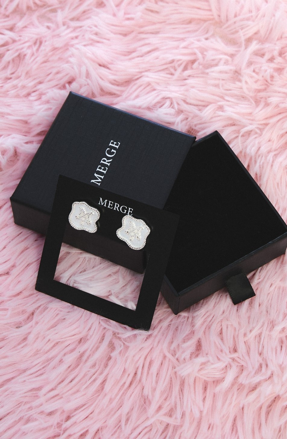 Merge Stud Earrings 