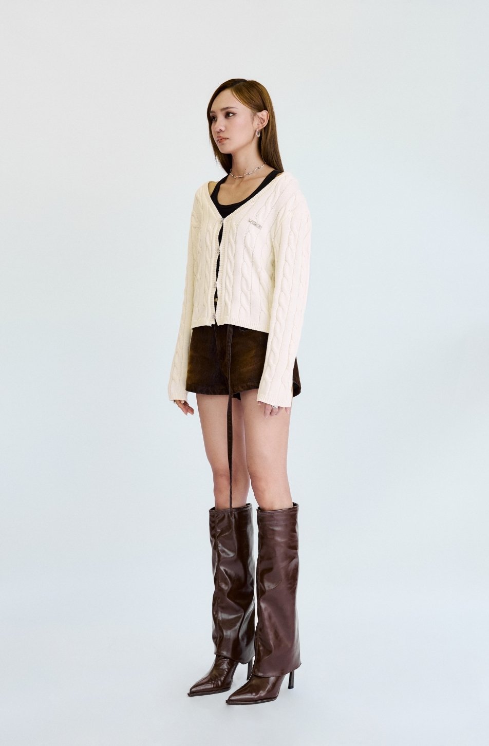 Dana Cardigan (Dusty Blue จัดส่ง 20/04)