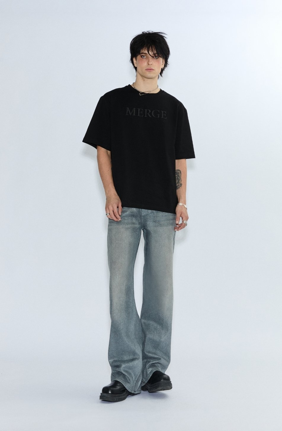 Merge Oversized Tee 03