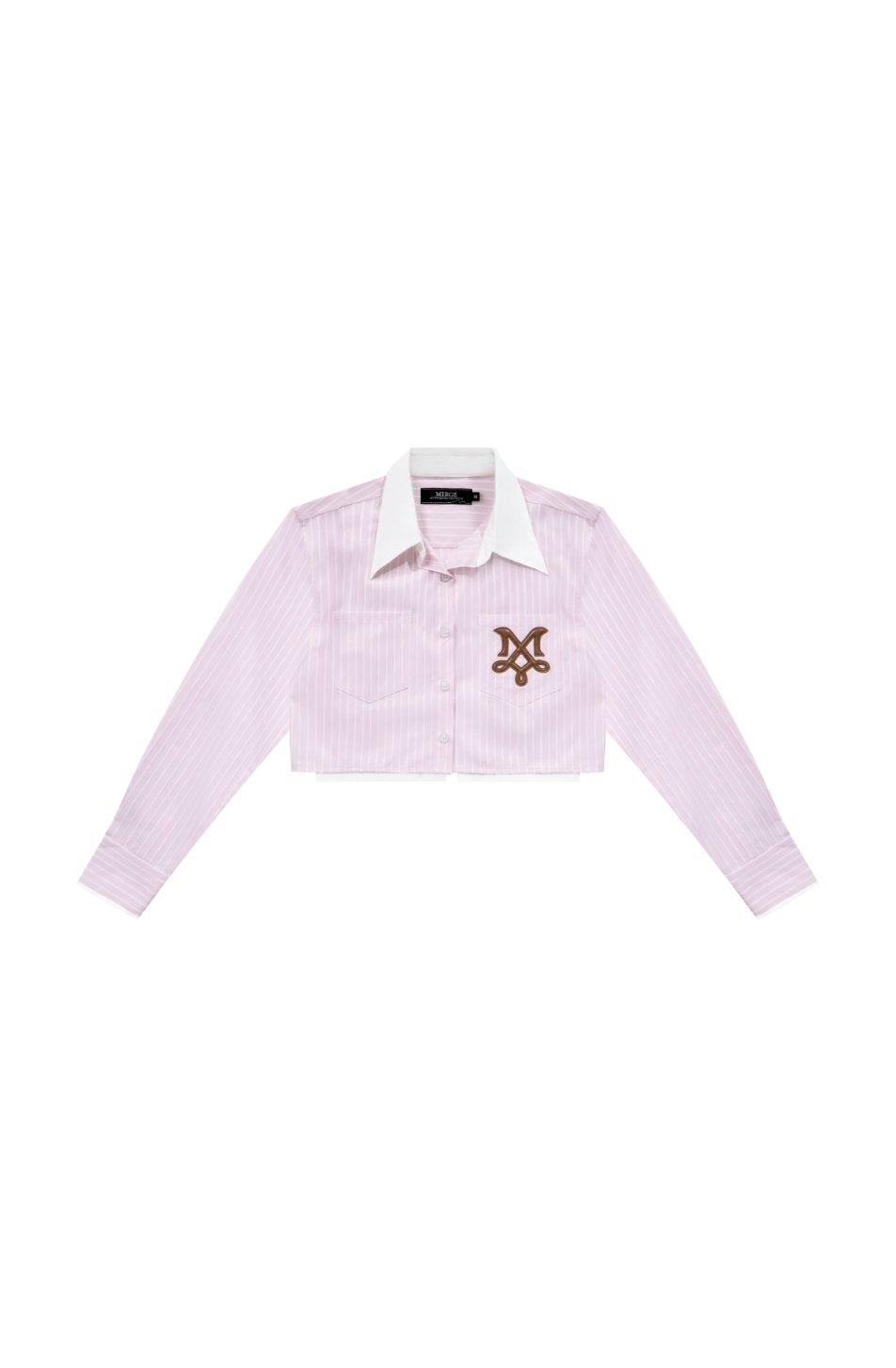 Cryssie Crop Shirt 