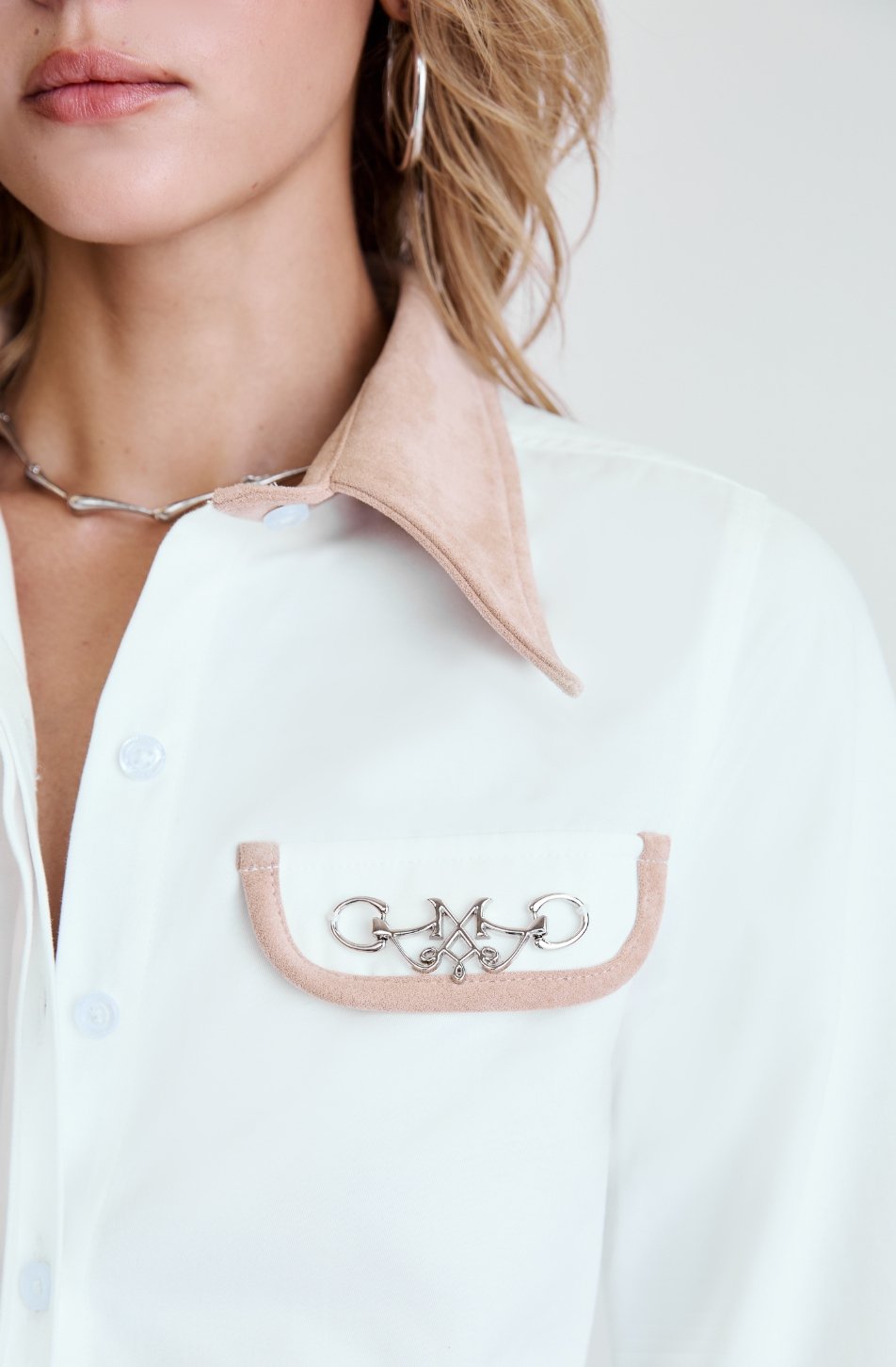 Merge Shirred Shirt
