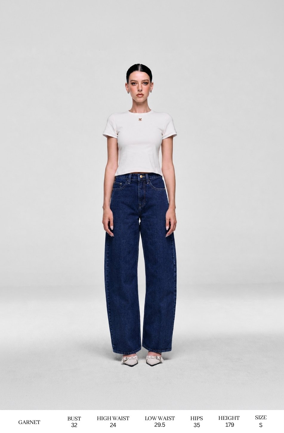 Signature Curve Jeans (Mid Waist)(จัดส่ง 03/08)