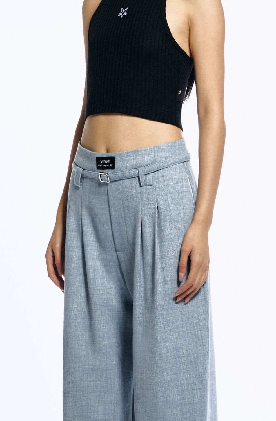 M Wide Leg Pants