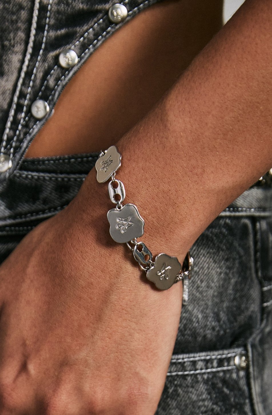 M Virgo Bracelet