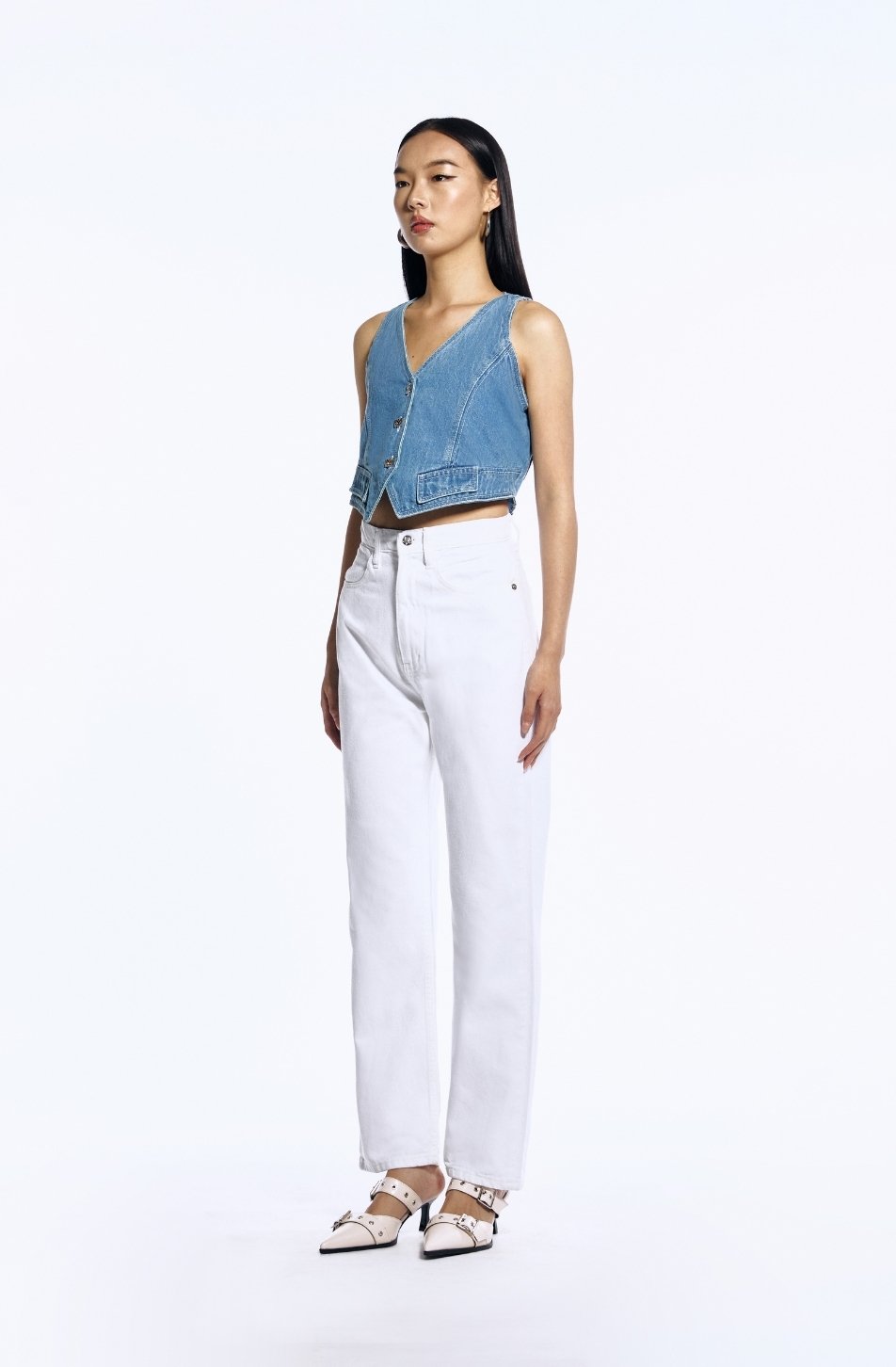 M Denim Vest