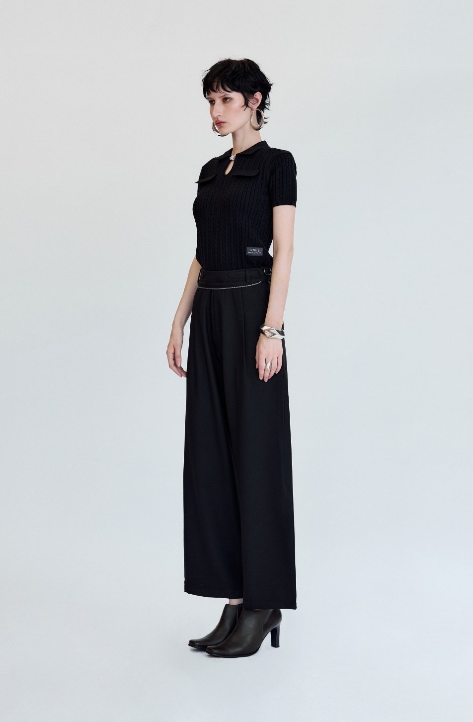 Merge Adjust Pants (White Zipper จัดส่ง 16/04)
