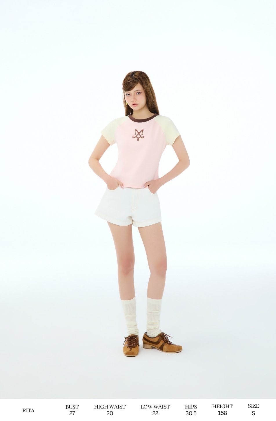 Raglan Baby Tee 01 (จัดส่ง 10/07)