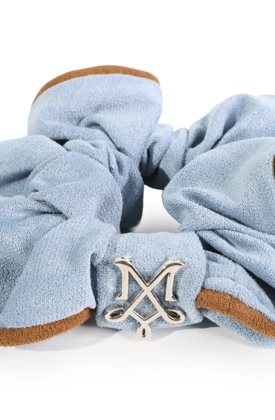 M Ruffy Scrunchies