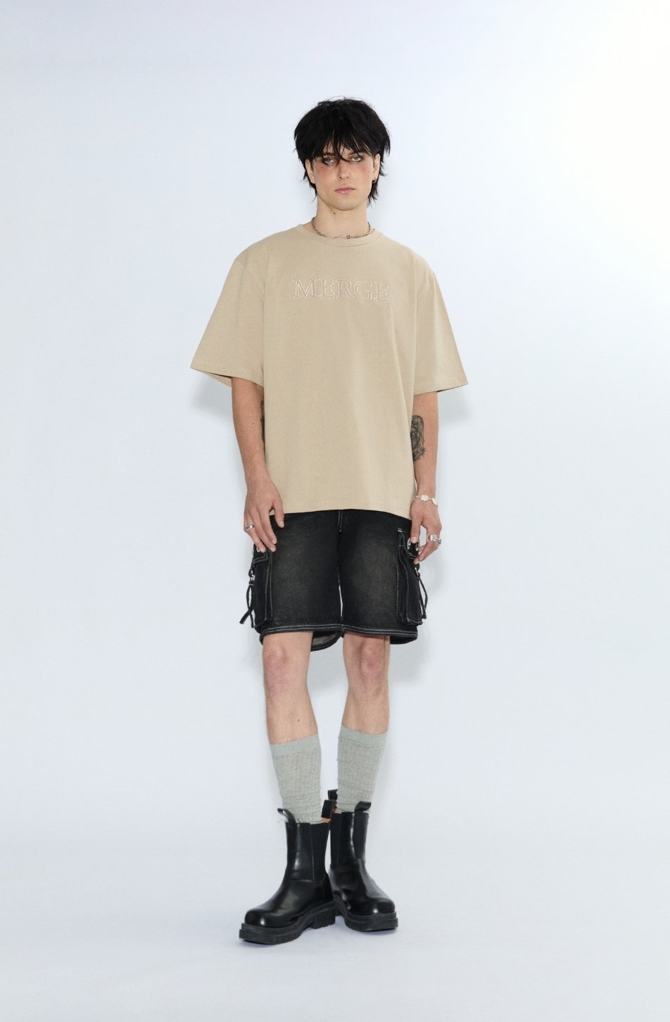 Merge Oversized Tee 03