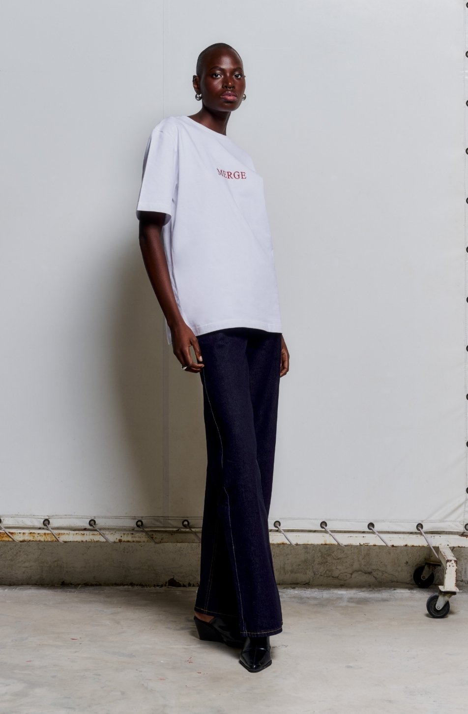 Merge Oversized Tee 07