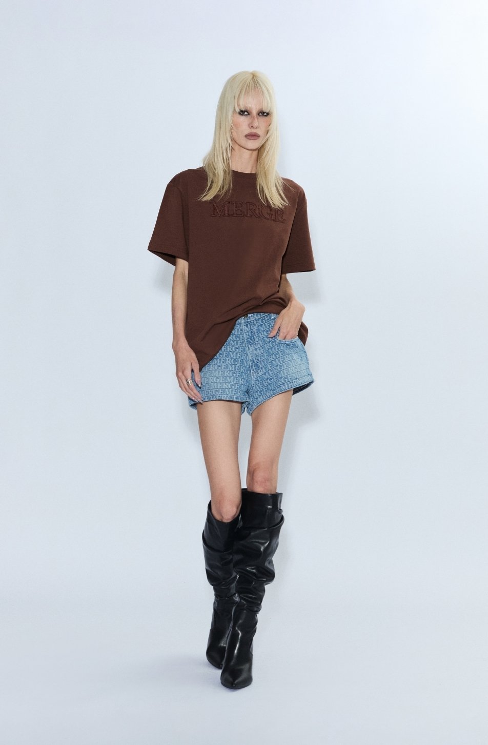 Merge Oversized Tee 03