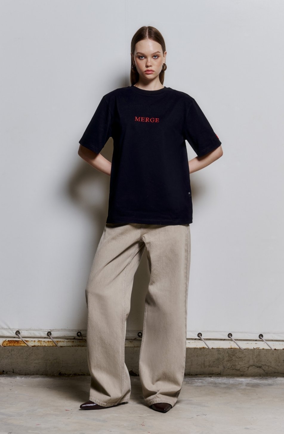 Merge Oversized Tee 07