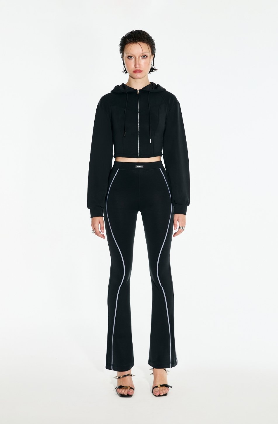 M Fit Hoodie Zip