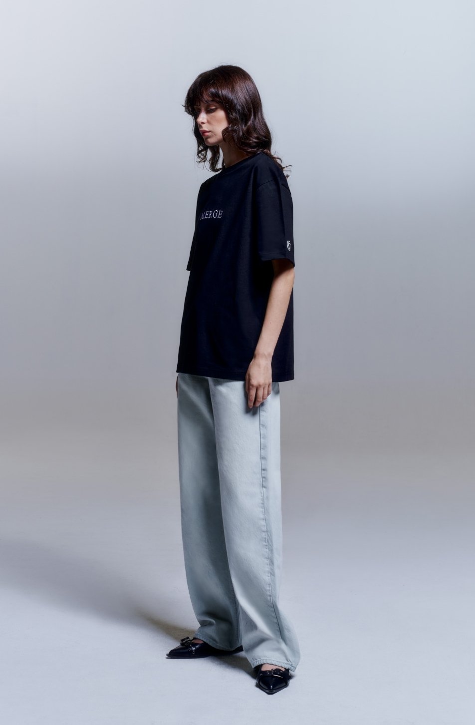 Merge Oversized Tee 07