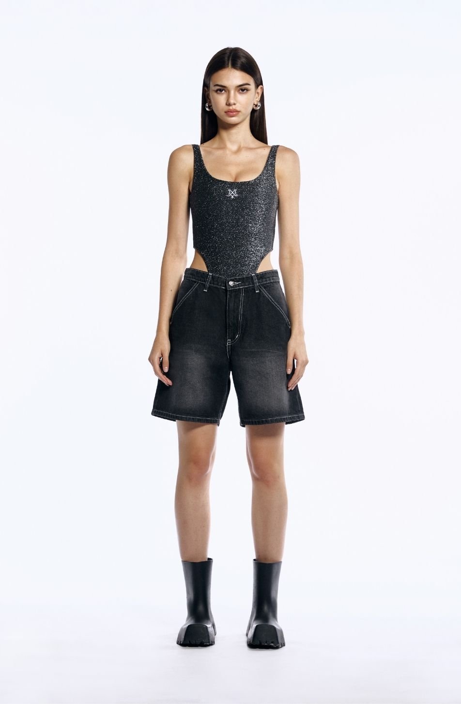 Bobbi Denim Shorts