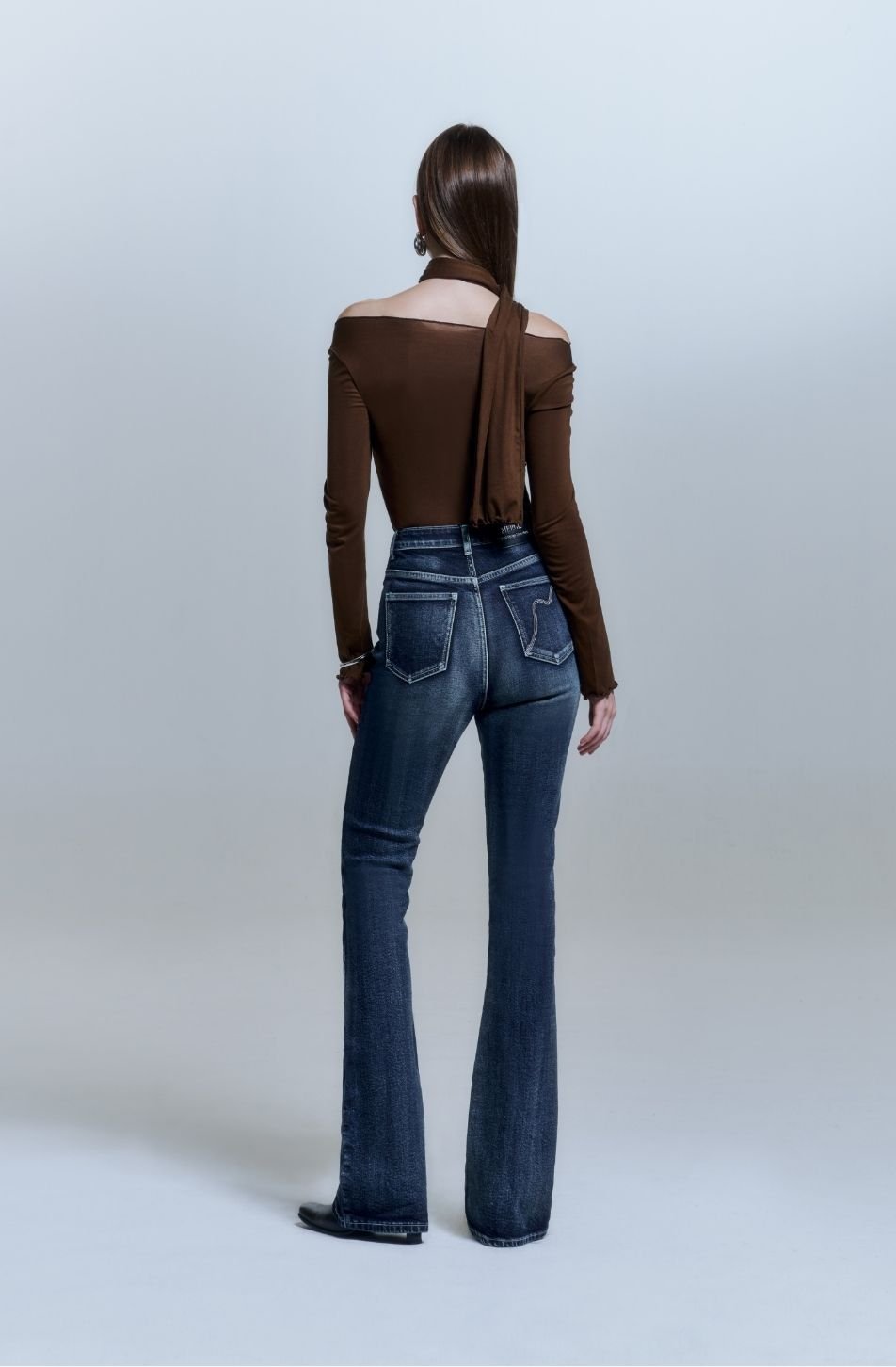 Della Sheer Top