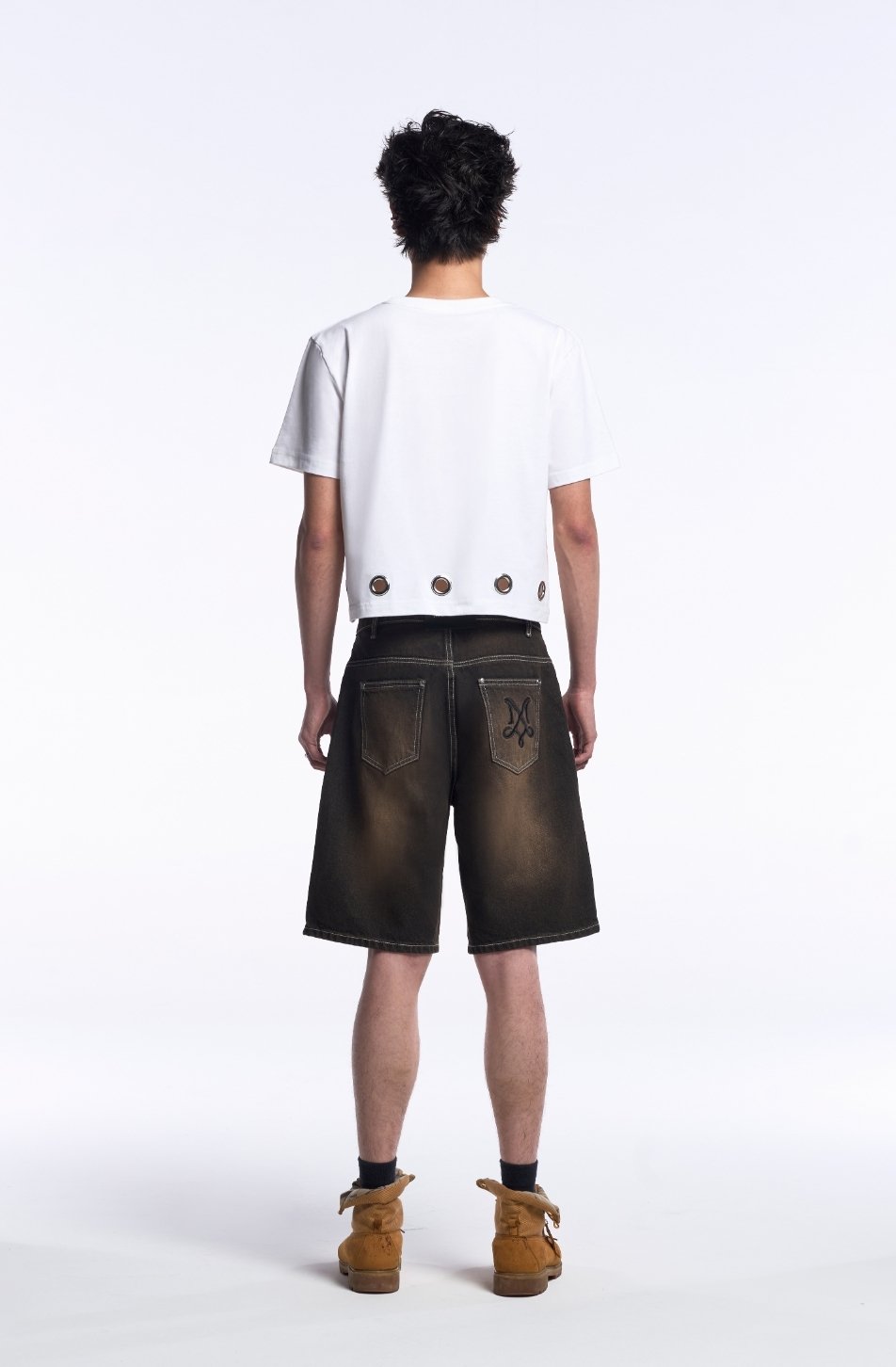 Demna Denim Jorts Basic Color