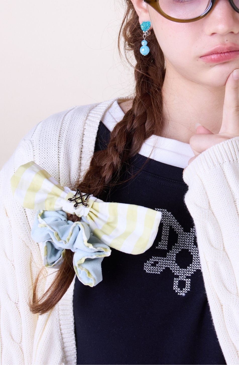 M Ruffy Scrunchies Seasonal Colors (จัดส่ง 24/06)