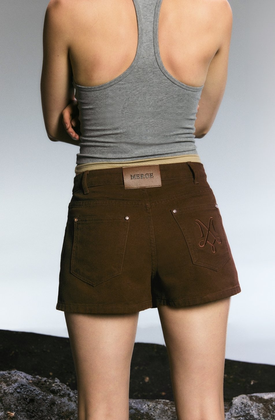 Perona Denim Skort