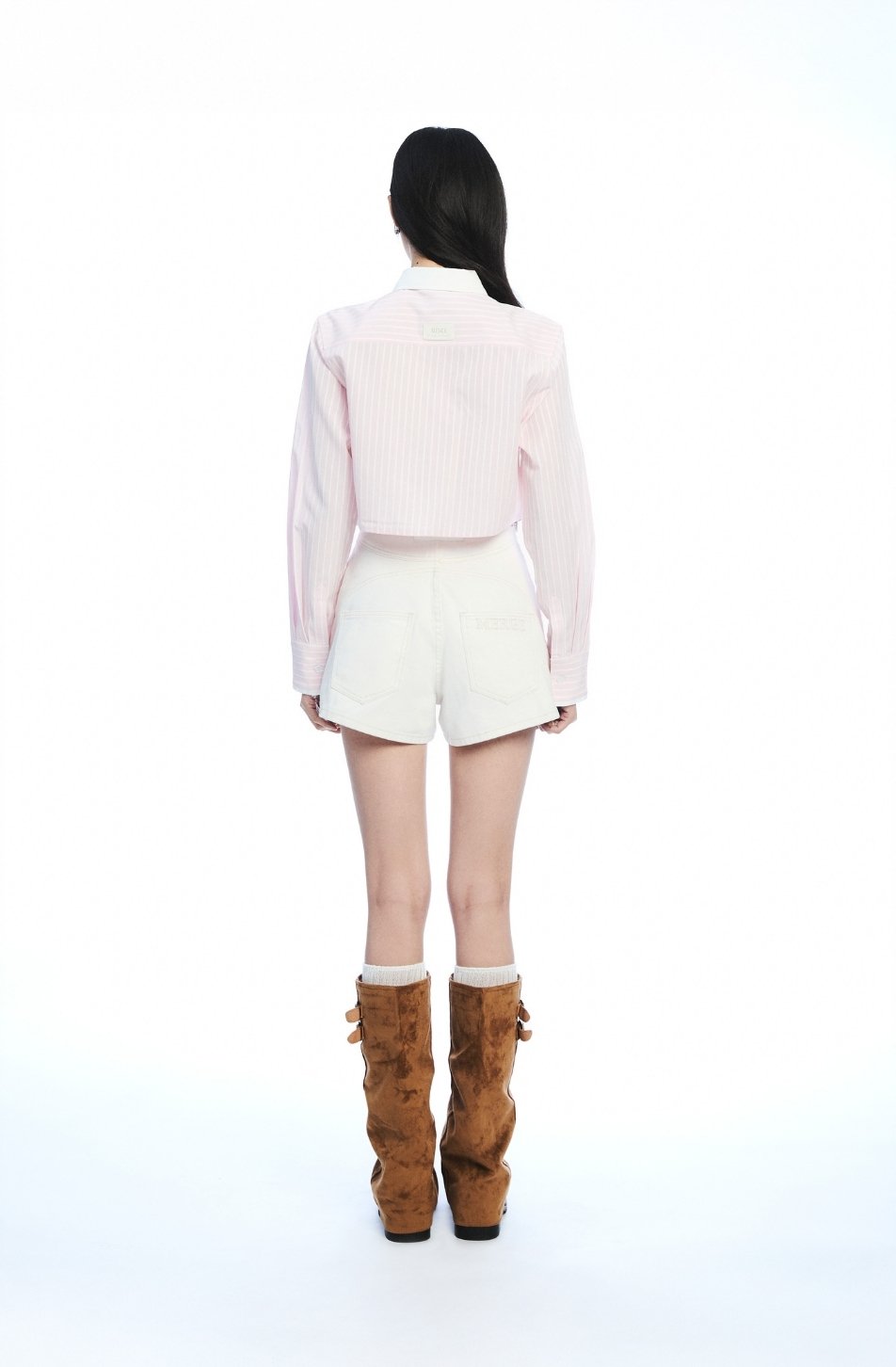 Cryssie Crop Shirt 