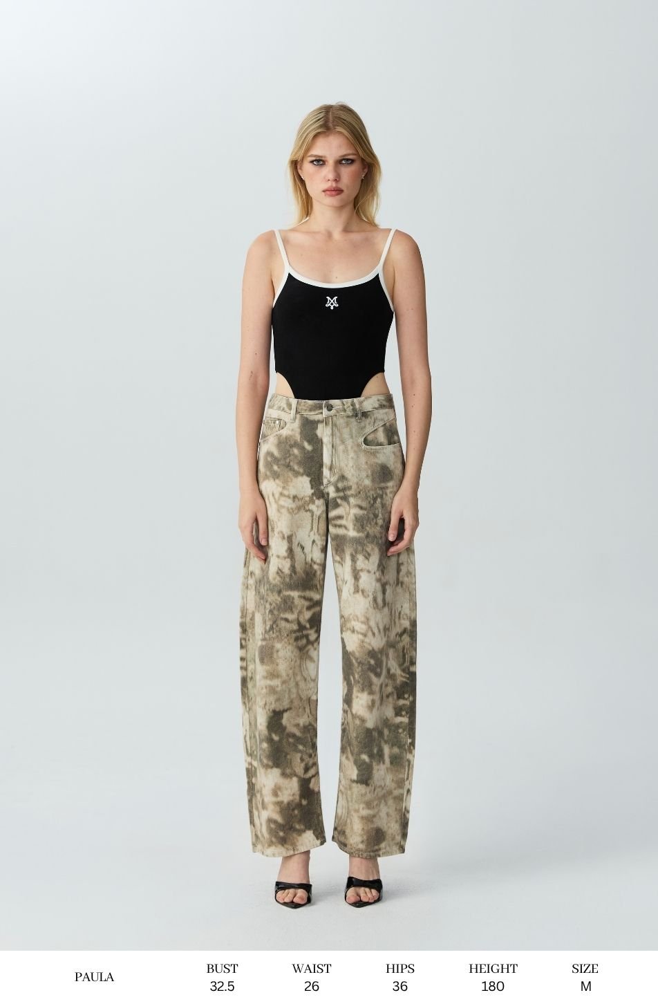 Baggy Curve Jeans (จัดส่ง 20/11)