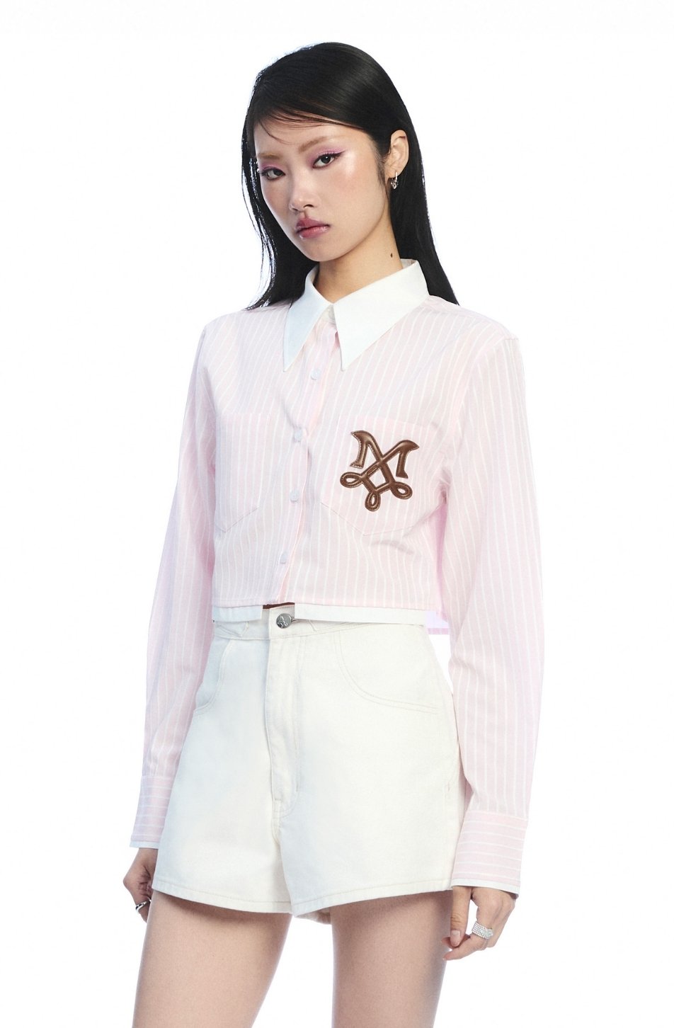 Cryssie Crop Shirt 