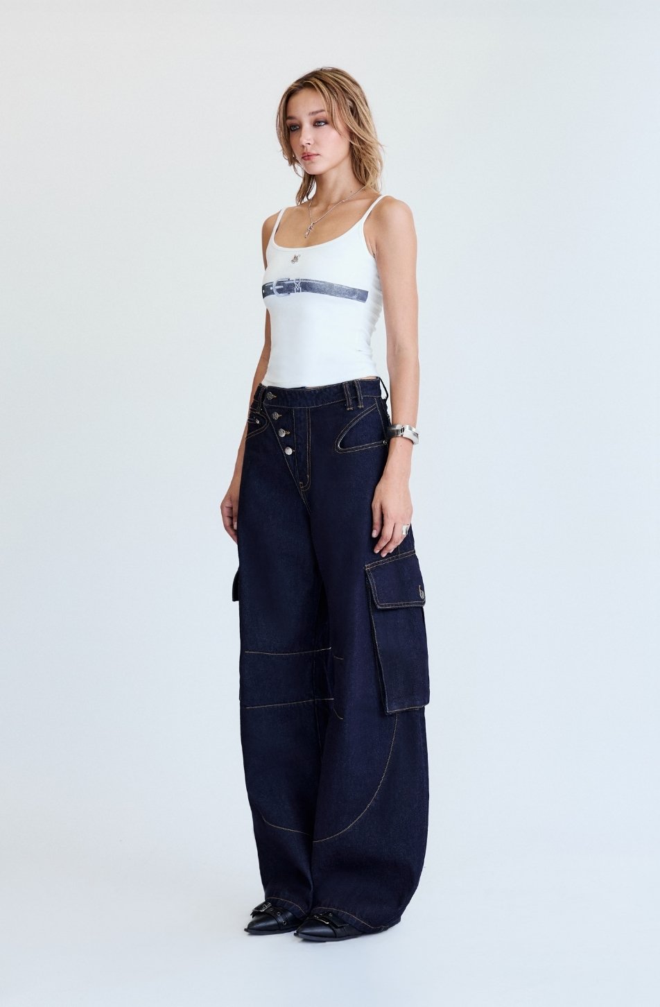 Merge Facto Cargo Jeans