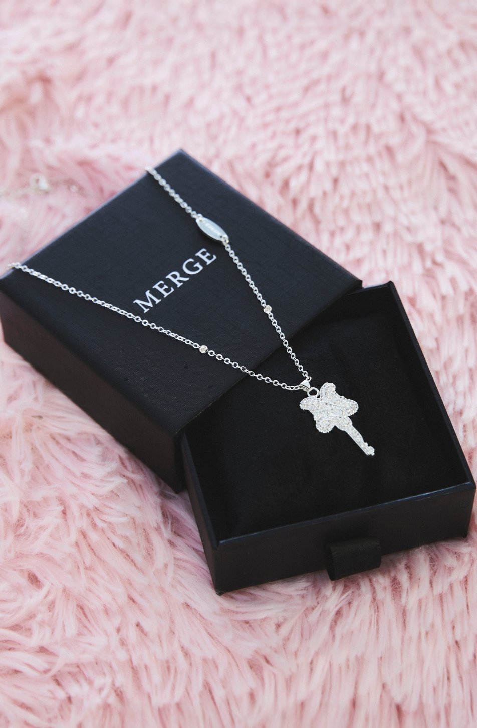 Merge Charm Necklace 