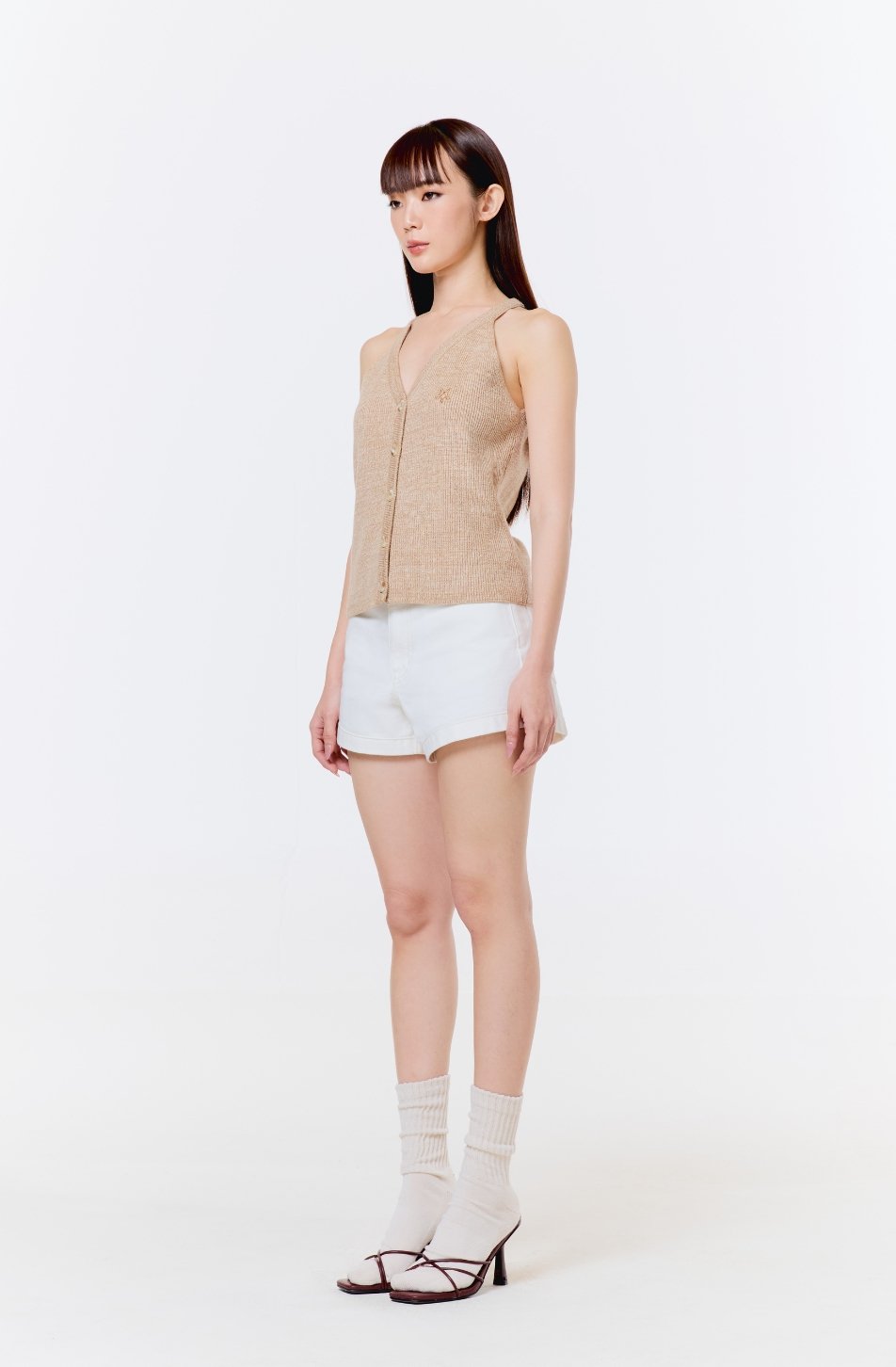 Signature Denim Shorts 01