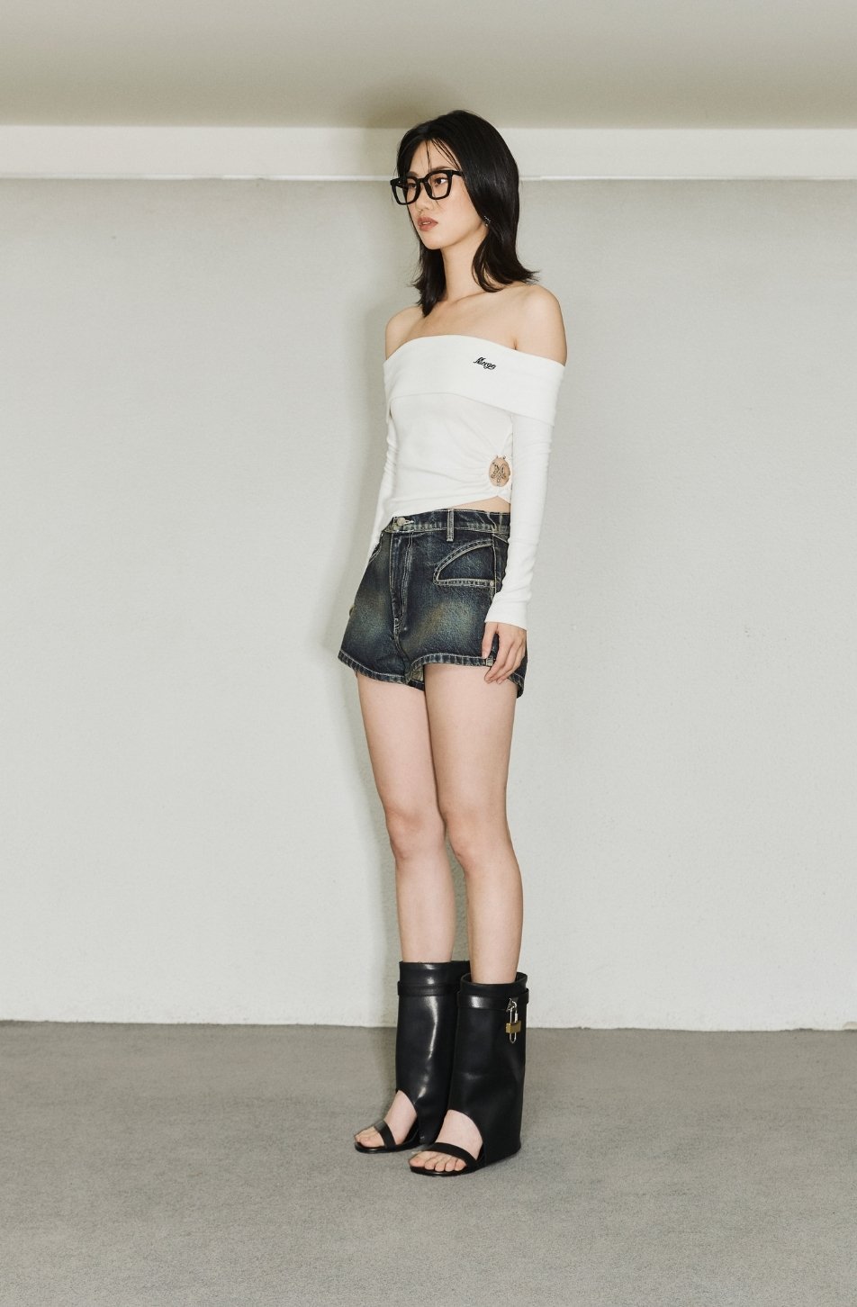 Rayleigh Denim Shorts
