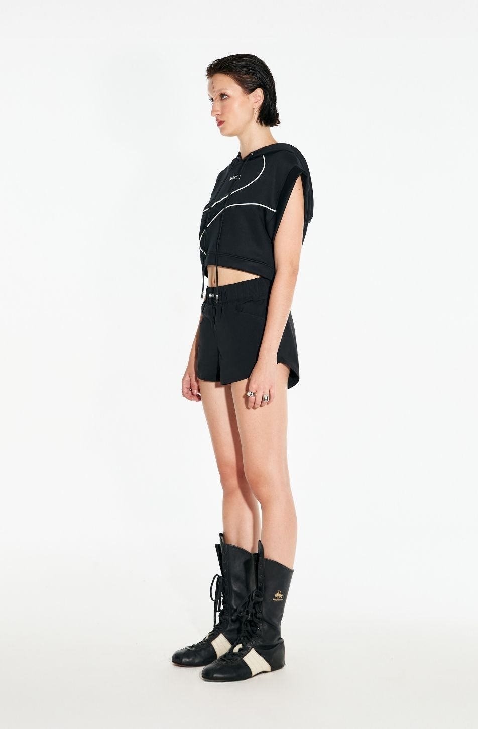 Remi Cropped Hoodie